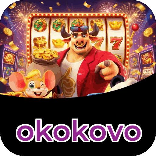 Plataforma okokovo mostrando interface moderna, jogos certificados e recursos de segurança licenciados